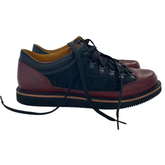 Timberland Abington Men's leather and wool oxford shoes - Picture 2 of 8